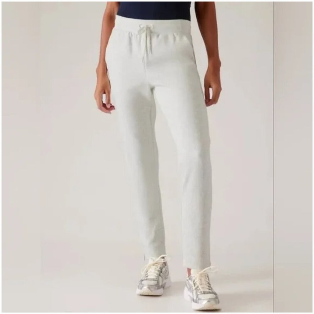 NWT Athleta Cozy Karma Zip Pant | Joggers | Size Small